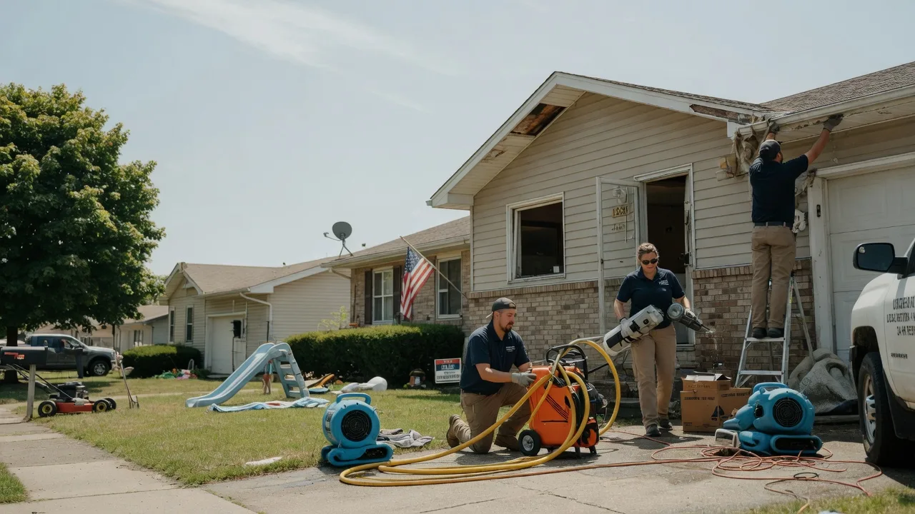 Water Damage Restoration in Bee Spring, KY near me